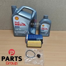 FITS BMW 620D GT 2018+ G32 BOSCH SERVICE KIT 6L SHELL & BOSCH FILTER PLUG