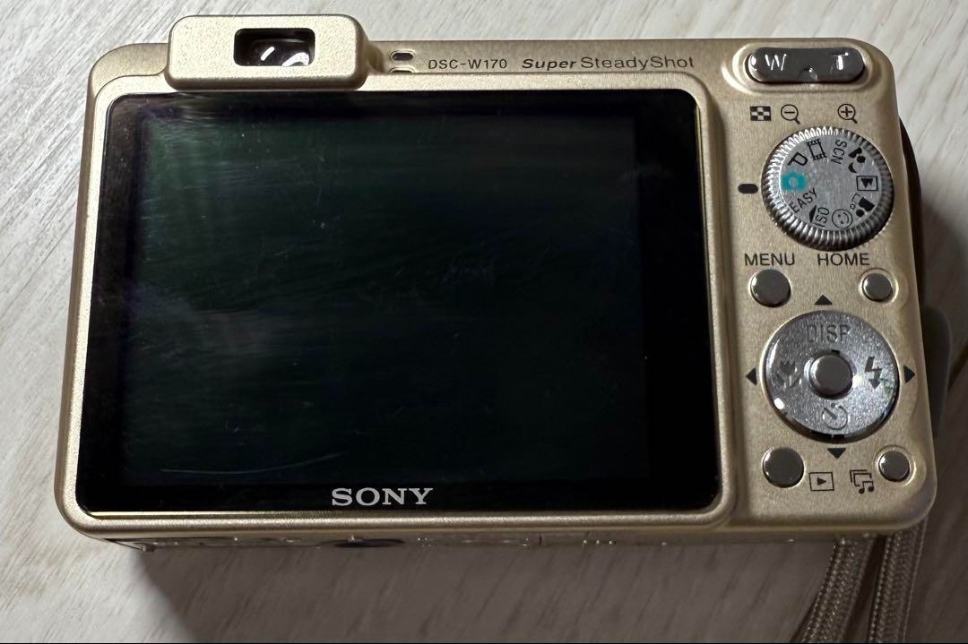 SONY DSC-W170 ゴールド コンパクトデジタルカメラ Amazon | SONY デジタルカメラ Cyber-Shot(サイバーショット