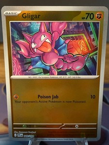 gligar pokemon card value Pokémon Hit Points70 HP Form Gligar 1st Edition CGC 8.5