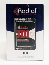 Radial Engineering JDI Passive Direct Box Jensen Equipped
