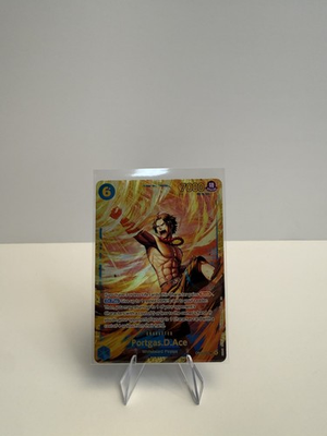 #ad Portgas.D.Ace 119 SEC Carrying On His Will OP13 119 NM $3.99