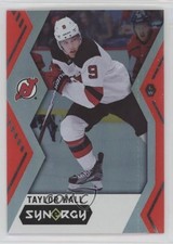2017-18 Upper Deck Synergy Red Bounty Taylor Hall #9 1ct0