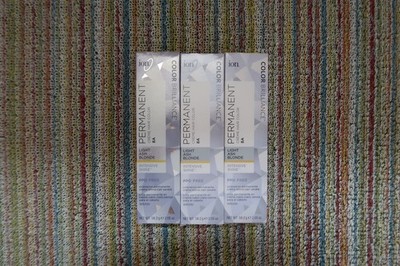 Ion Hair Color Brilliance Permanent - Light Ash Blonde 8A