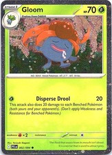 Gloom (Cosmos Holo) Holo Common Miscellaneous Cards & Products 002/094 NM