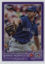 2015 Topps Chrome Purple Refractor 48/250 Daniel Norris #87 0c4