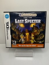 Professor Layton and the Last Specter (Nintendo DS, 2011)