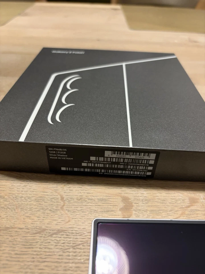 Samsung Galaxy Z Fold7 5G 512GB Silver Shadow - Bild 4 von 4