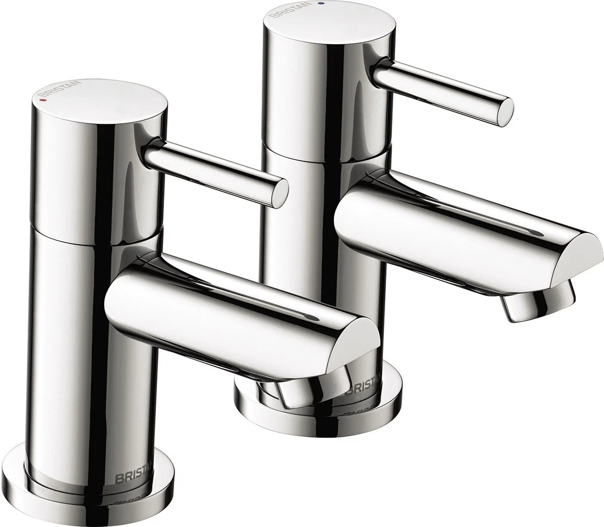 Bristan BTZ 3/4 C Blitz Chrome Bath Pillar Taps Pair 3/4""  NEW RRP £140