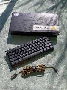 Wooting Keyboard 60 He | eBay