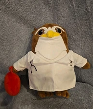 Everdell Cozy Critters Tabletop Tycoon Doctor Plush 9" Great  Condition.