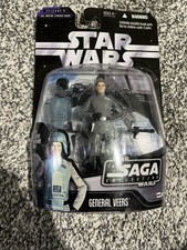 Hasbro Star Wars General Veers Saga Collection Action Figure 2006