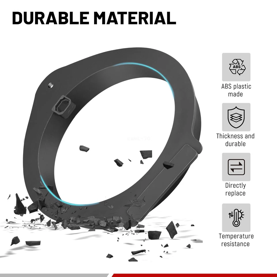 Suportes de montagem de alto-falante 4X 6,5" + chicote de fios para Chevy Silverado 1500 07-14 - Imagem 3 de 4
