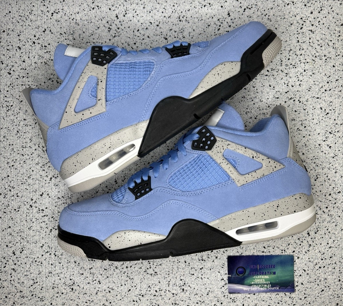 Jordan 4 University Blue 11.5 Men | eBay