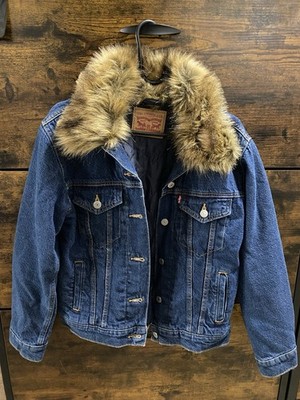 Levis Jeansjacke Gefüttert Gr:XS