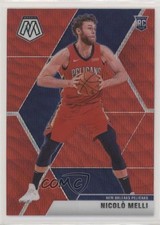 2019-20 Panini Mosaic Rookies Tmall Red Wave Prizm Nicolo Melli #216 04ow