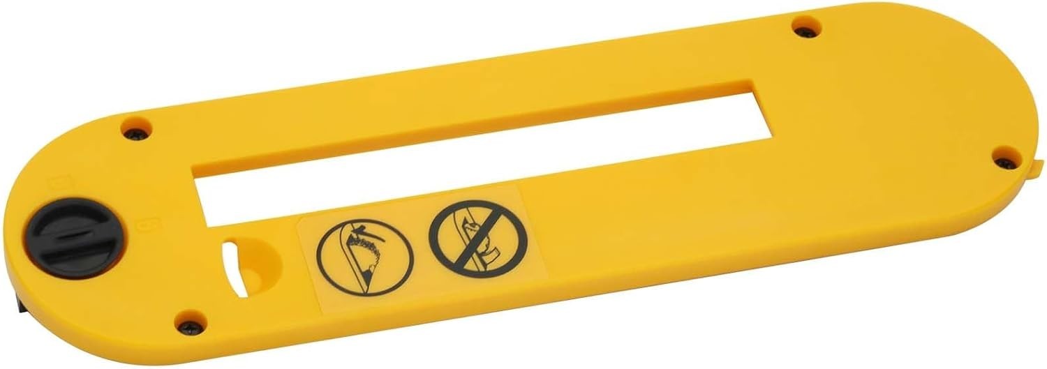 DWE7402DI Dado Throat Plate for Dewalt 10" Portable Table Saw - Compatible With