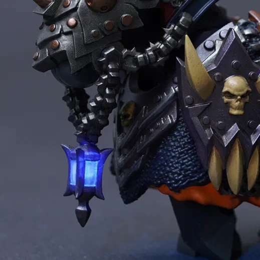 Custom Molded Figurine Accessory - Warcraft Darion Mograine - Image 3 of 4