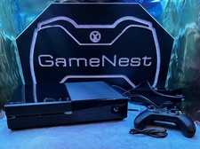 Microsoft Xbox One With Controller And Power Lead