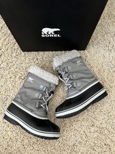 Sorel Children's Yoot Pac Nylon Waterproof Boot - Unisex Youth 1