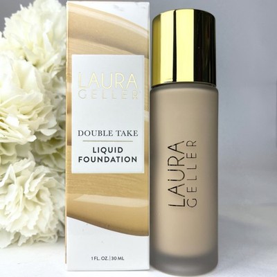 Laura Geller Double Take Liquid Matte Foundation 1fl Oz - Shades Available - NIB