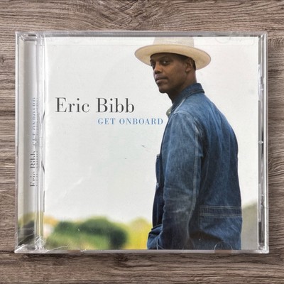 Get on Board by Eric Bibb (CD, Mar-2008, Telarc Dist) New Sealed