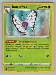 Butterfree 003/264 Fusion Strike Holo Rare