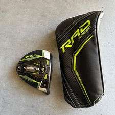 Cobra RadSpeed 10.5 Driver HEAD ONLY w/HC Right Handed Used Golf JP