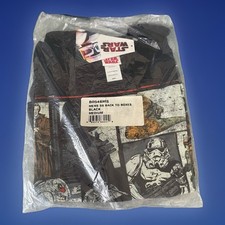 NEW Star Wars Tshirt Medium Black Men Back to Boxes Shirt Madengine 2011 Vader