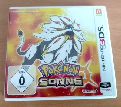 Pokémon Sonne (Nintendo 3DS) Pokemon sun/ Gameboy 3ds/ 2018 original/ usk6