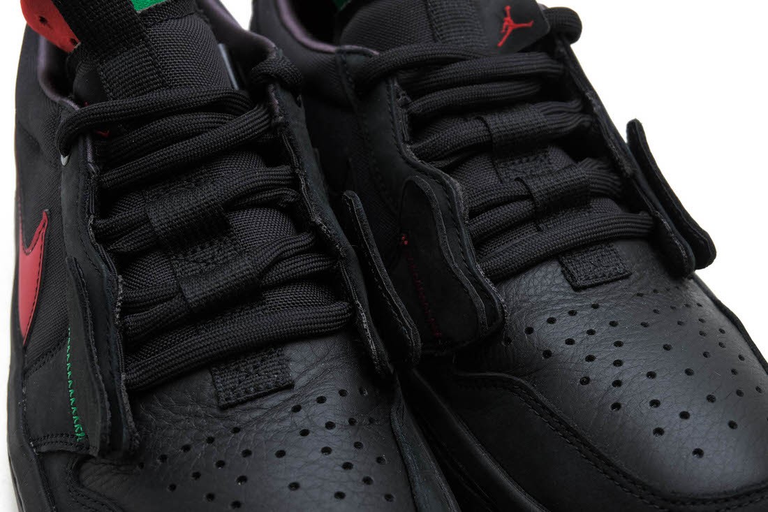 Size 12 - Ghetto Gastro x Air Jordan 1 React Low Fearless