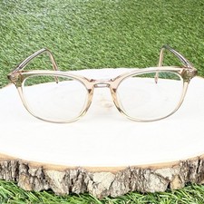 Warby Parker Eyeglasses Frame Durand M668 Translucent Rose Water 52-20-145