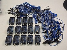 Massive Arduino Lot Mega 2560 ESP32 HC-SR04 Shields Sensors Relay USB BT