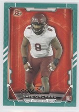 2015 Bowman Rookies Green 61/99 Nate Orchard #78 2u3
