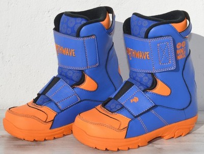 NORTHWAVE KIDS KINDER  SNOWBOARDBOOTS  SOFTBOOTS GR.  34  / 22,0