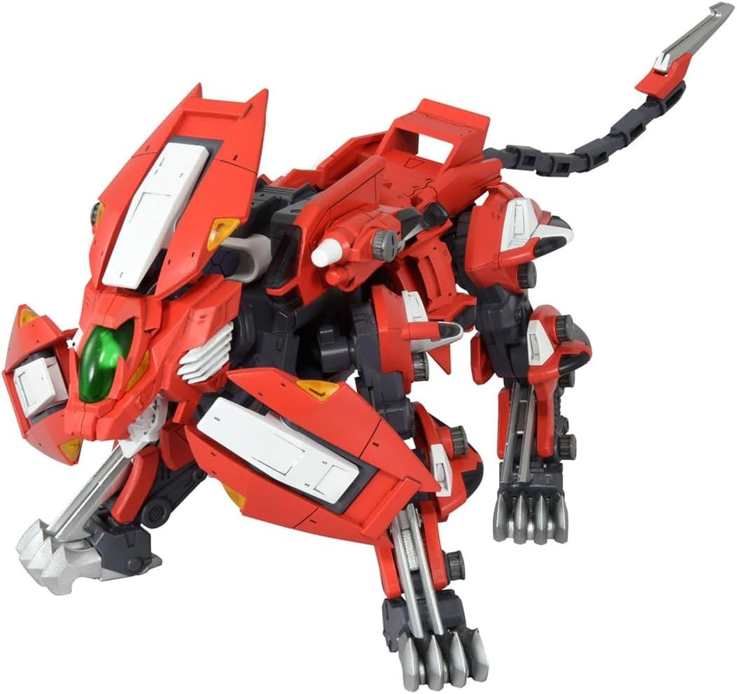 TAKARA TOMY 1100 REALIZE MODEL ZOIDS RMZ-007 TRINITY LIGER LION TYPE KIT 18990₽