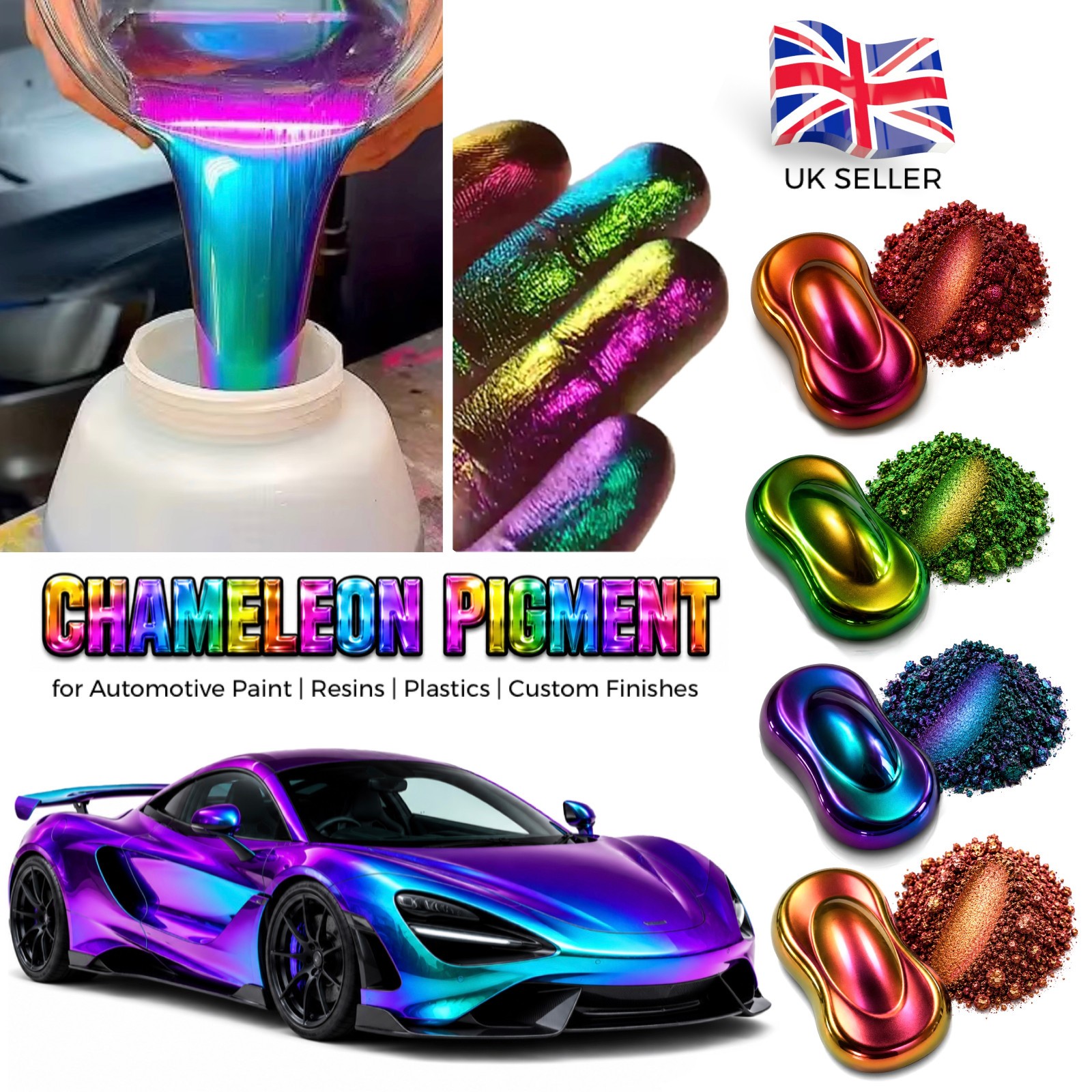 Chameleon Chrome Powder