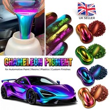 Chameleon Pigment Colour Shift Powder Flip Pa...