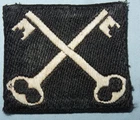 WW2 2nd INFANTRY DIVISION MILITARY FORMATION SIGN PATCH BADGE WORLD WAR II