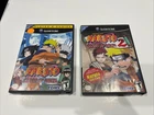 Naruto: Clash of Ninja 1 & 2 Lot (Nintendo GameCube, 2006) Nice!