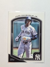Jazz Chisholm Jr. 2025 Topps #44 Flagship - $1 Ship!