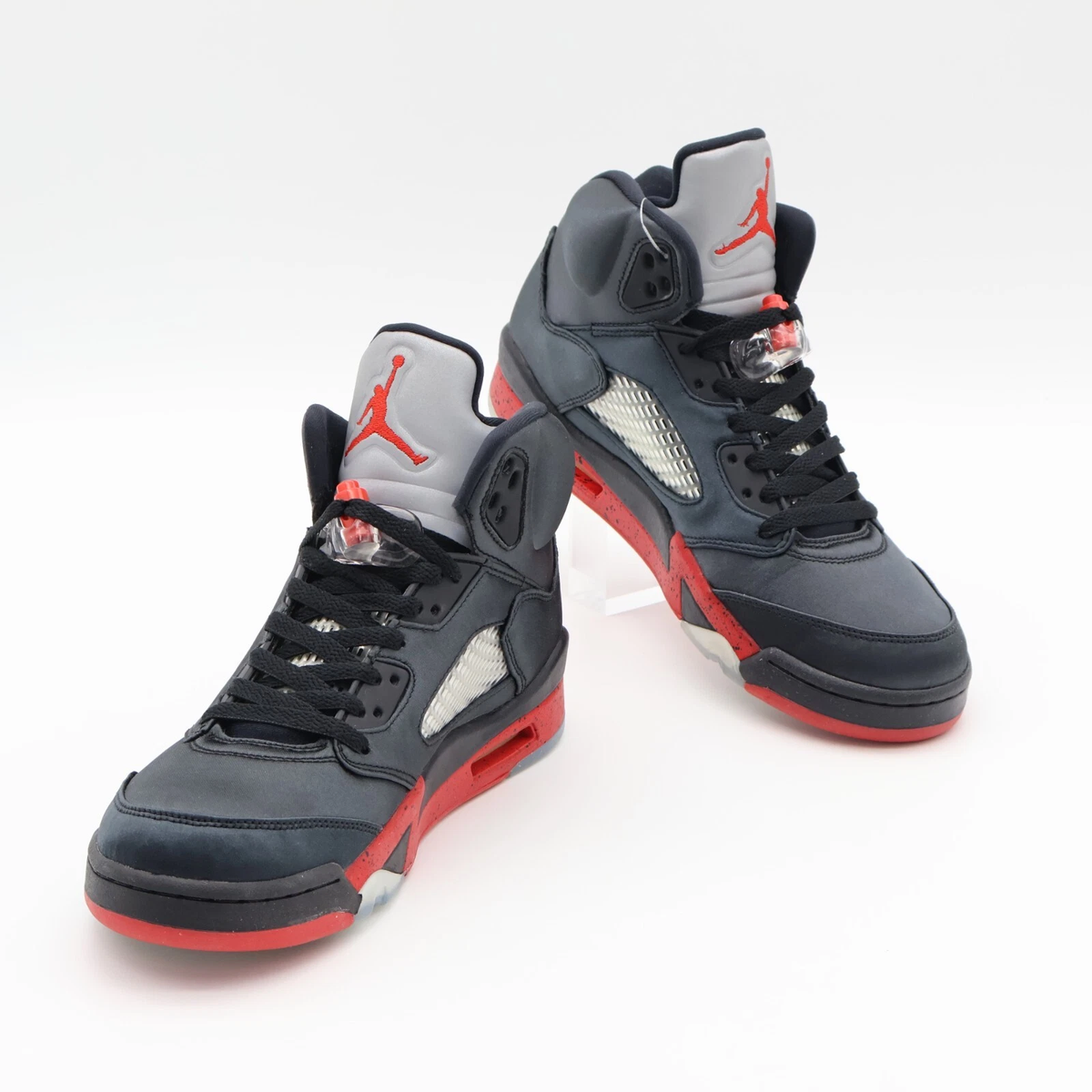 Size 10 - Air Jordan 5 Retro Satin Bred for sale online | eBay