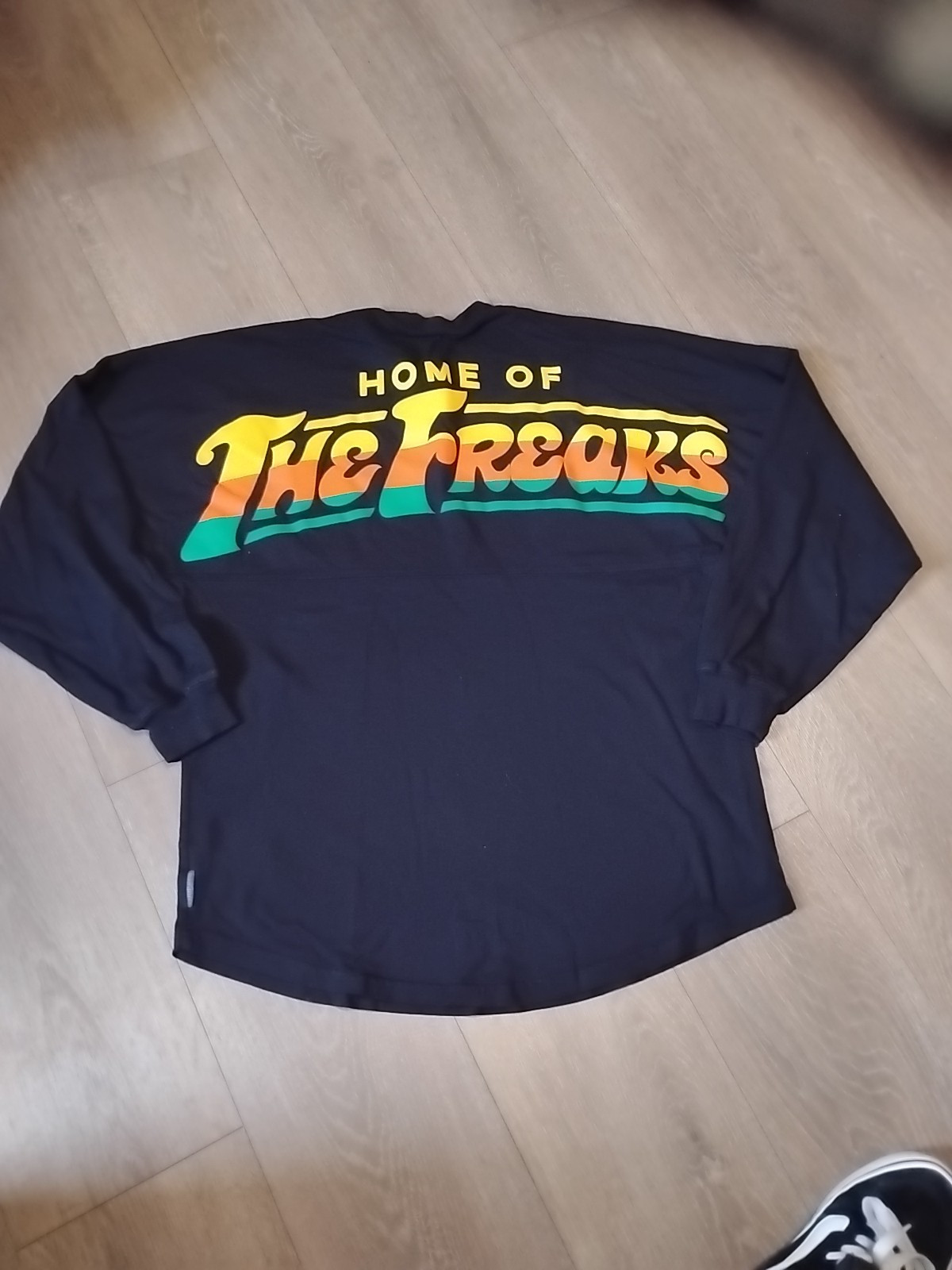 FILA Camicia Panic at the Disco Small Black Spirit Jersey Home of the Freaks Puff Emo