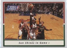 2005 Rittenhouse WNBA 2004 Playoffs Connecticut Sun Seattle Storm Rookie RC 0nr3