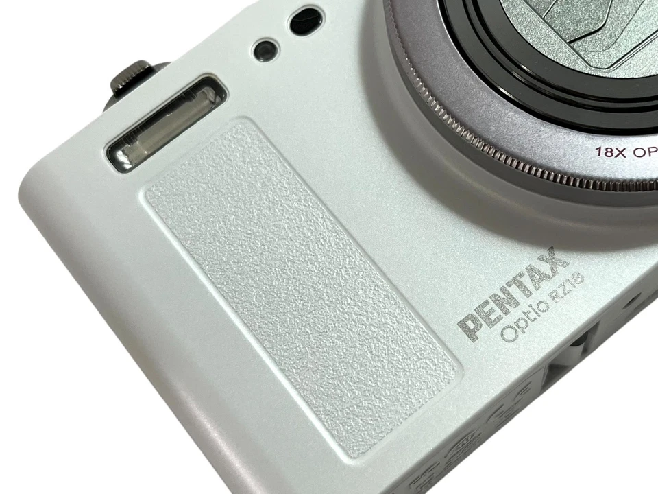 Pentax Optio RZ18 16.0MP 18x Compact Digital Camera white From JAPAN (61934MK2) - Image 4 of 4