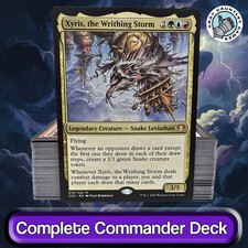 Xyris, the Writhing Storm COMMANDER DECK Snak...