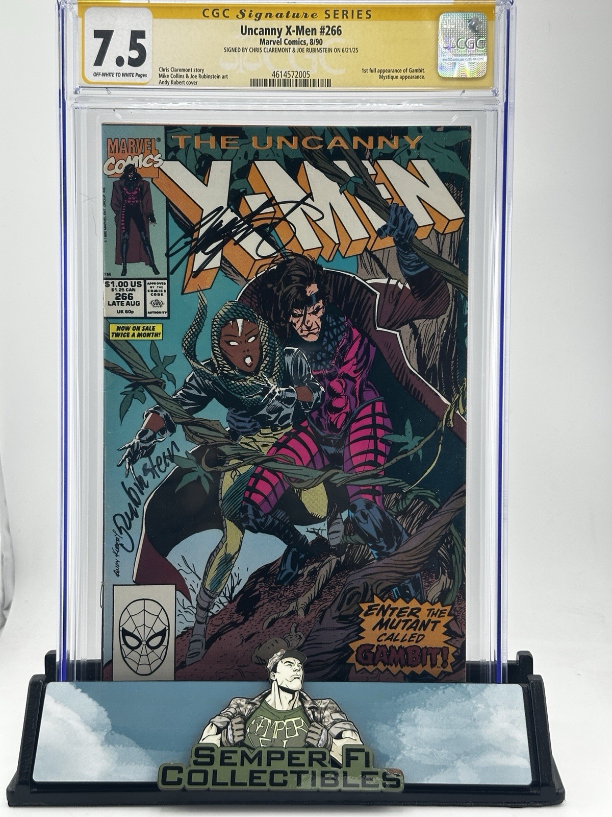 Uncanny X-Men #266 Value - GoCollect