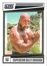 2022 Panini Chronicles WWE #200 Superstar Billy Graham Score