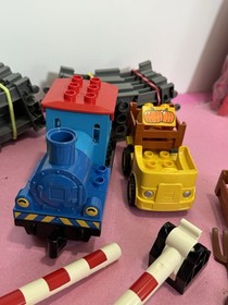 LEGO Duplo: 10810 Push Train Retired! 🚂 Duplo Track System 41 Pcs