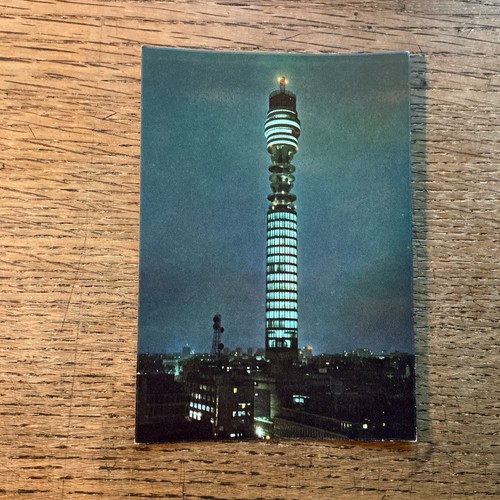 GPO Postcard GP/51 Post Office Tower London #11204