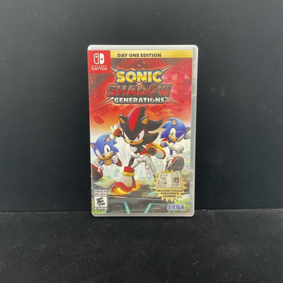 #ad #ad Sonic X Shadow Generations Nintendo Switch Tested amp; CIB Clean 1 YR Warranty $45.00
